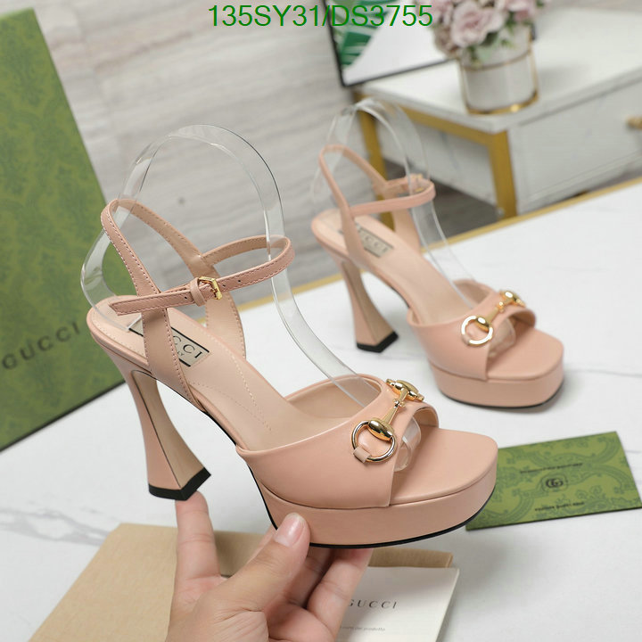 Gucci-Women Shoes Code: DS3755 $: 135USD