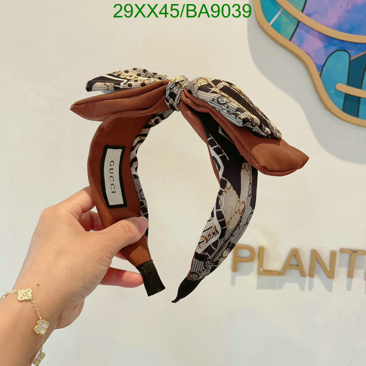 Gucci-Headband Code: BA9039 $: 29USD