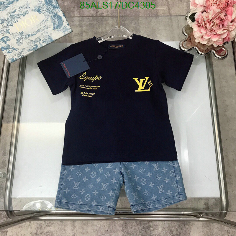 LV-Kids clothing Code: DC4305 $: 85USD