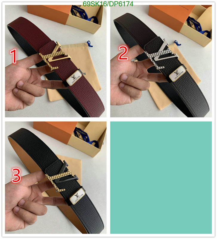 LV-Belts Code: DP6174 $: 69USD