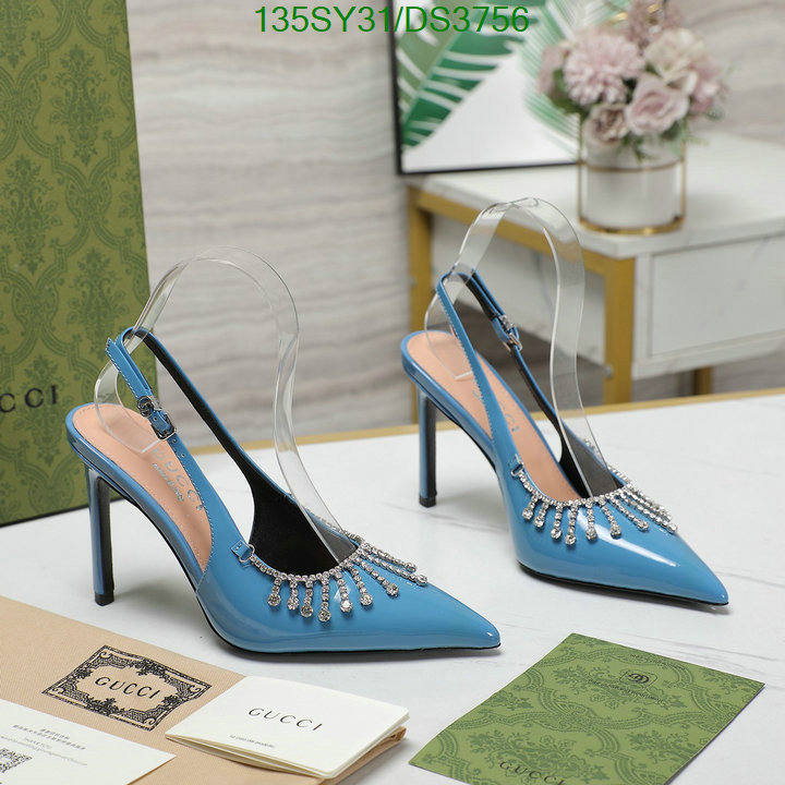 Gucci-Women Shoes Code: DS3756 $: 135USD