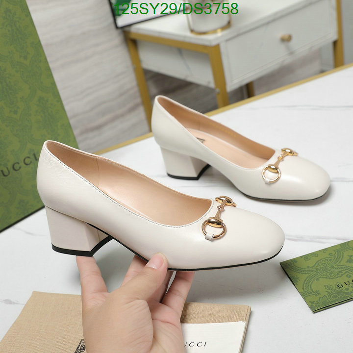 Gucci-Women Shoes Code: DS3758 $: 125USD