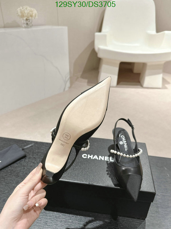 Chanel-Women Shoes Code: DS3705 $: 129USD