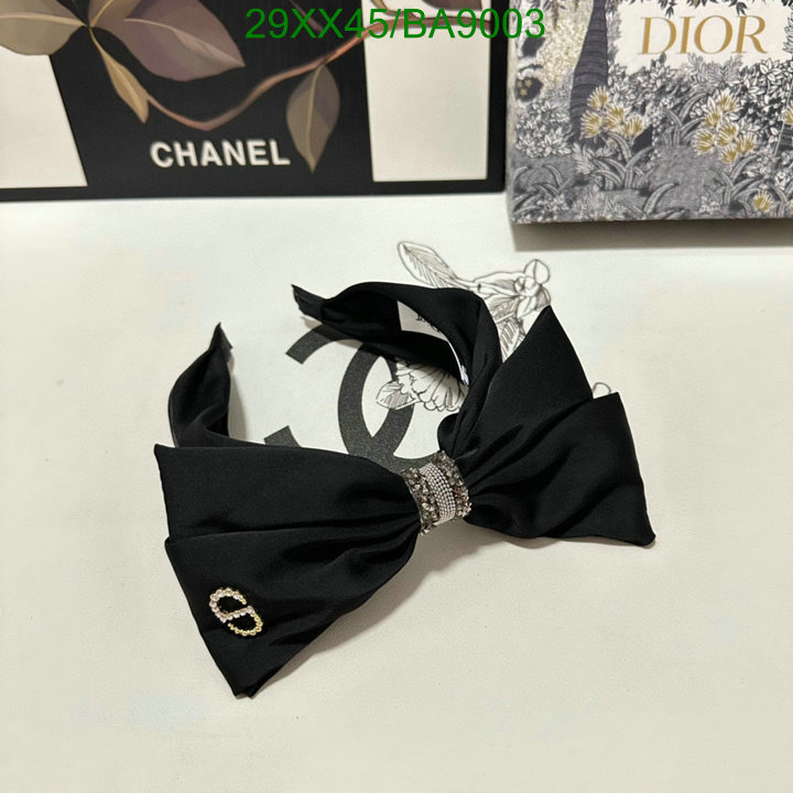 Dior-Headband Code: BA9003 $: 29USD