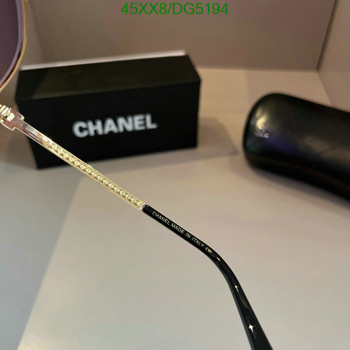 Chanel-Glasses Code: DG5194 $: 45USD