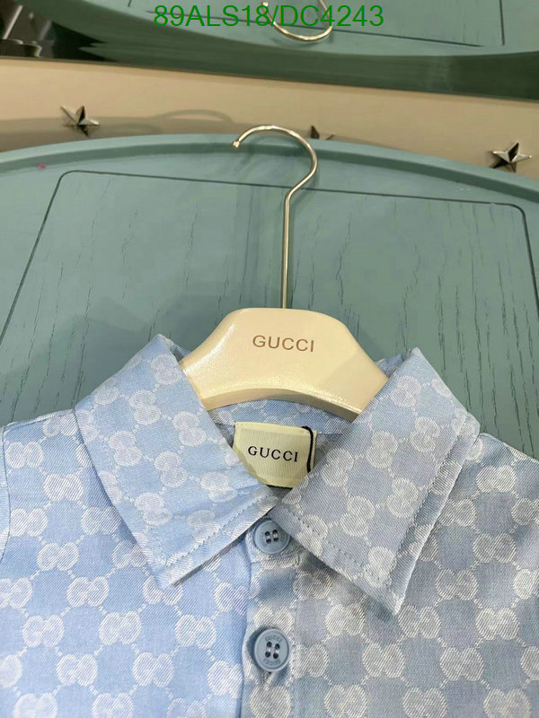 Gucci-Kids clothing Code: DC4243 $: 89USD