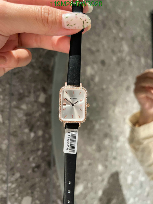 Chanel-Watch(4A) Code: DW3920 $: 119USD