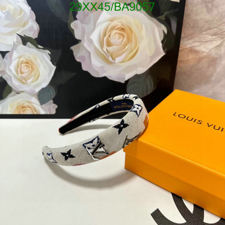 LV-Headband Code: BA9057 $: 29USD