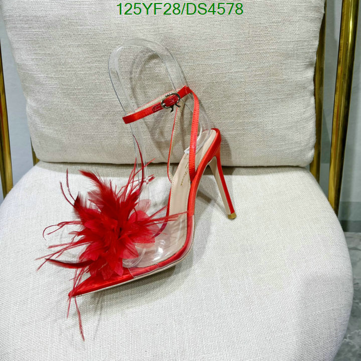 Gianvito Rossi-Women Shoes Code: DS4578 $: 125USD