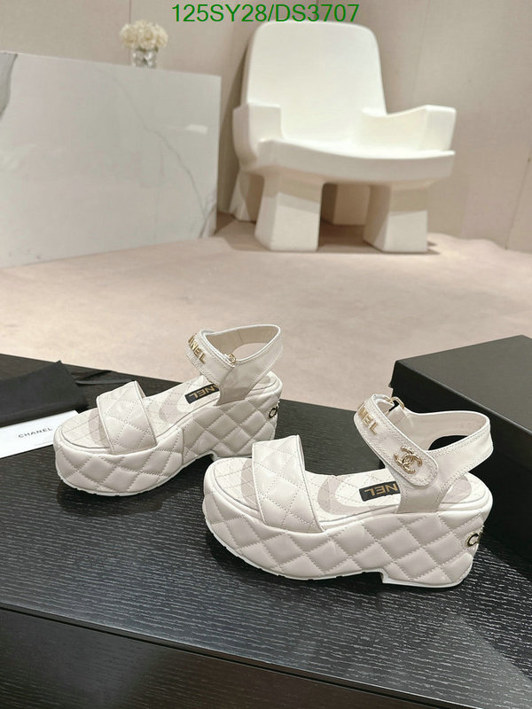 Chanel-Women Shoes Code: DS3707 $: 125USD