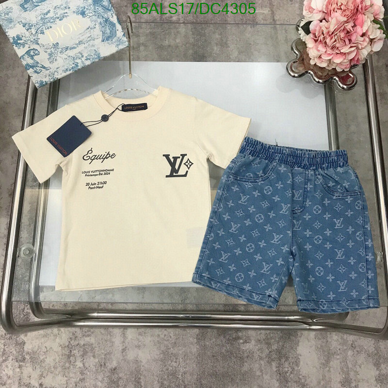 LV-Kids clothing Code: DC4305 $: 85USD