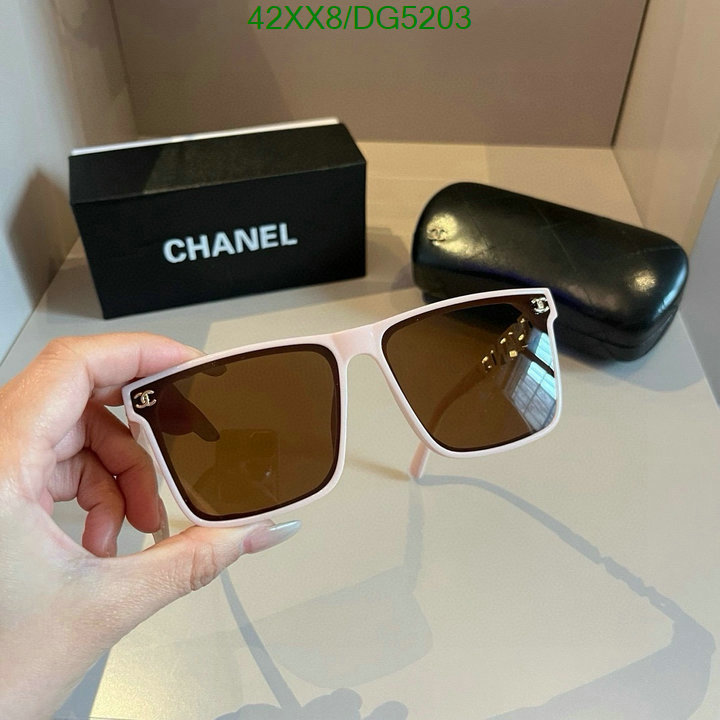 Chanel-Glasses Code: DG5203 $: 42USD