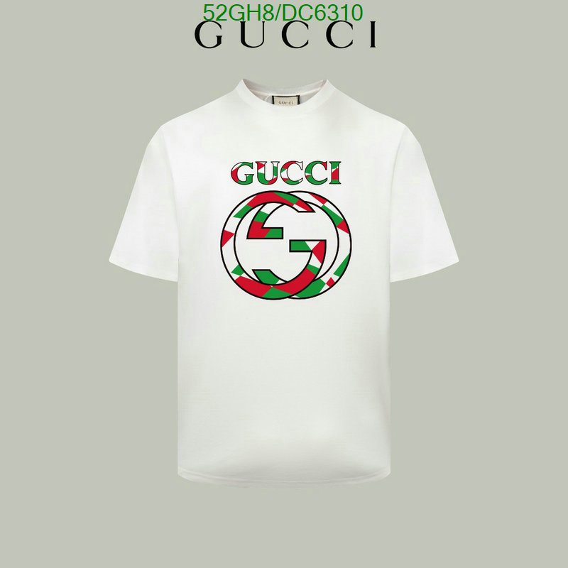 Gucci-Clothing Code: DC6310 $: 52USD