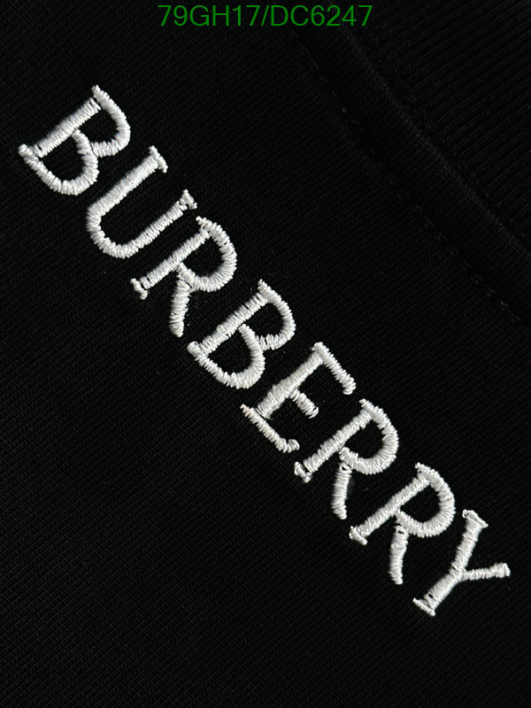 Burberry-Clothing Code: DC6247 $: 79USD