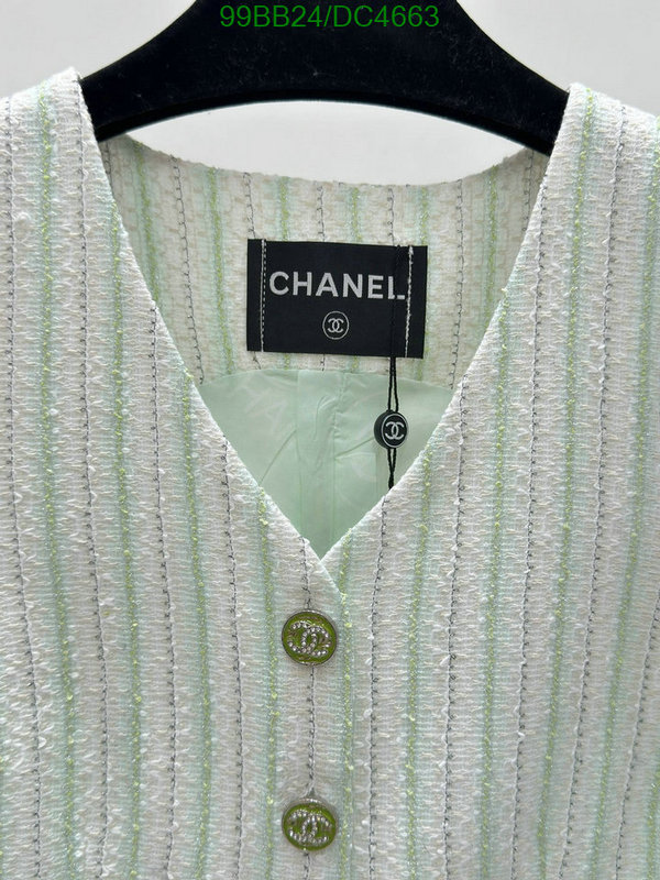 Chanel-Clothing Code: DC4663 $: 99USD