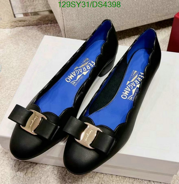 Ferragamo-Women Shoes Code: DS4398 $: 129USD