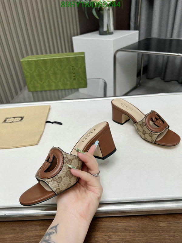 Gucci-Women Shoes Code: DS3744 $: 89USD