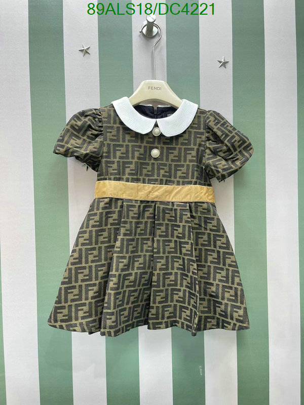 Fendi-Kids clothing Code: DC4221 $: 89USD