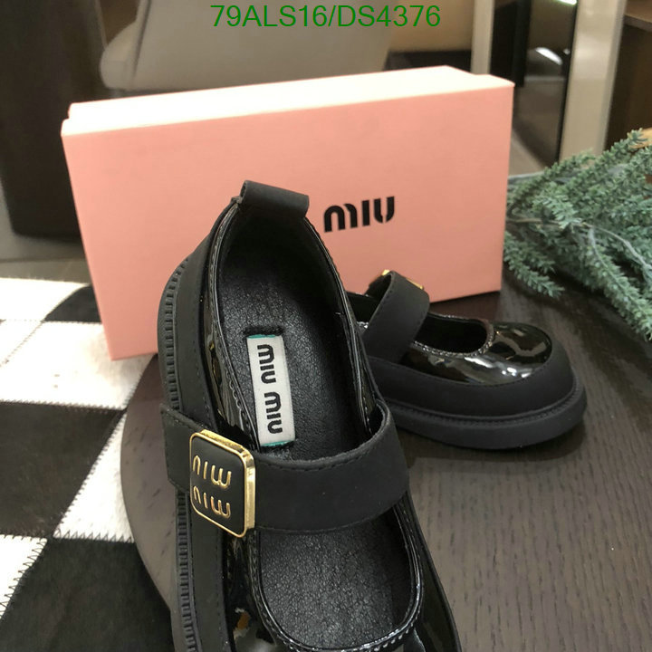 MiuMiu-Kids shoes Code: DS4376 $: 79USD