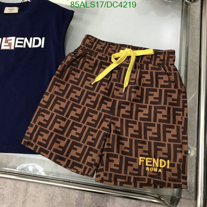 Fendi-Kids clothing Code: DC4219 $: 85USD