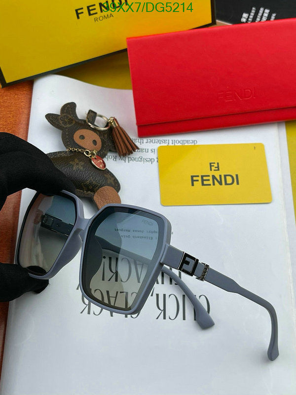 Fendi-Glasses Code: DG5214 $: 39USD