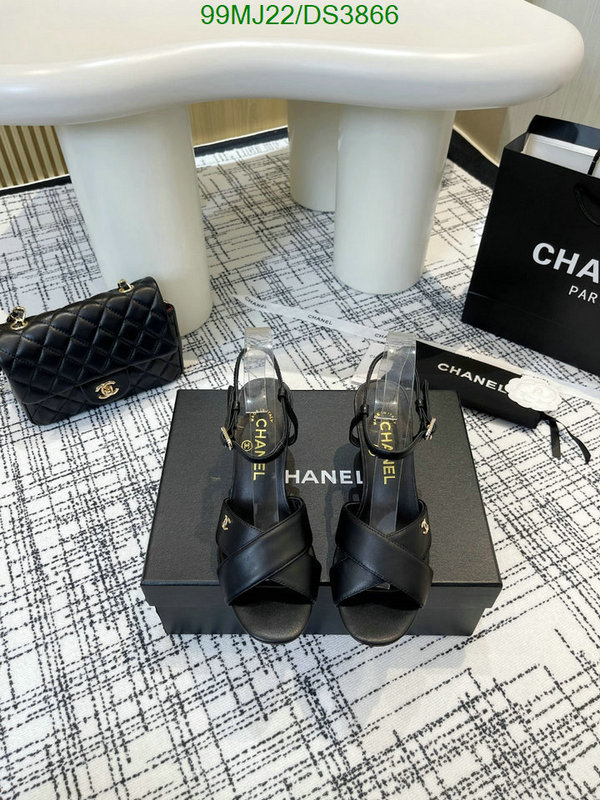 Chanel-Women Shoes Code: DS3866 $: 99USD