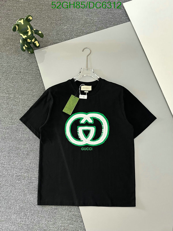 Gucci-Clothing Code: DC6312 $: 52USD