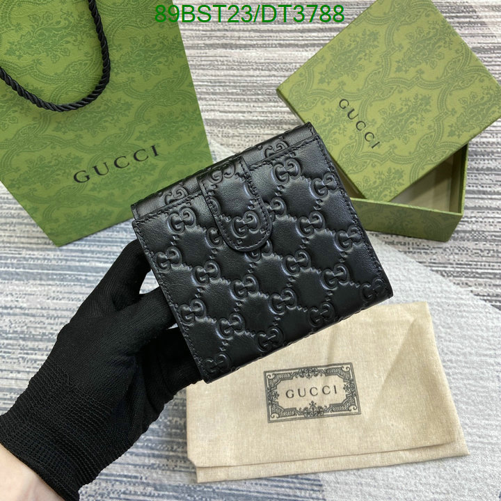 Gucci-Wallet Mirror Quality Code: DT3788 $: 89USD