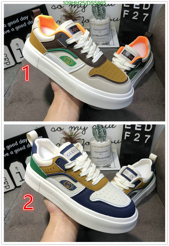 Gucci-Men shoes Code: DS5865 $: 109USD