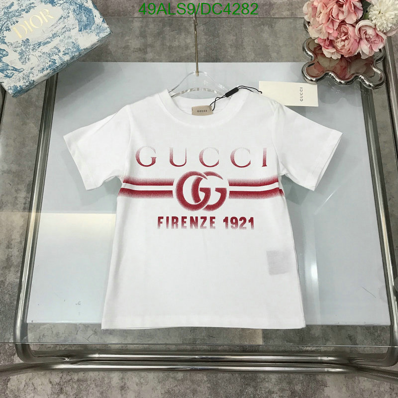 Gucci-Kids clothing Code: DC4282 $: 49USD