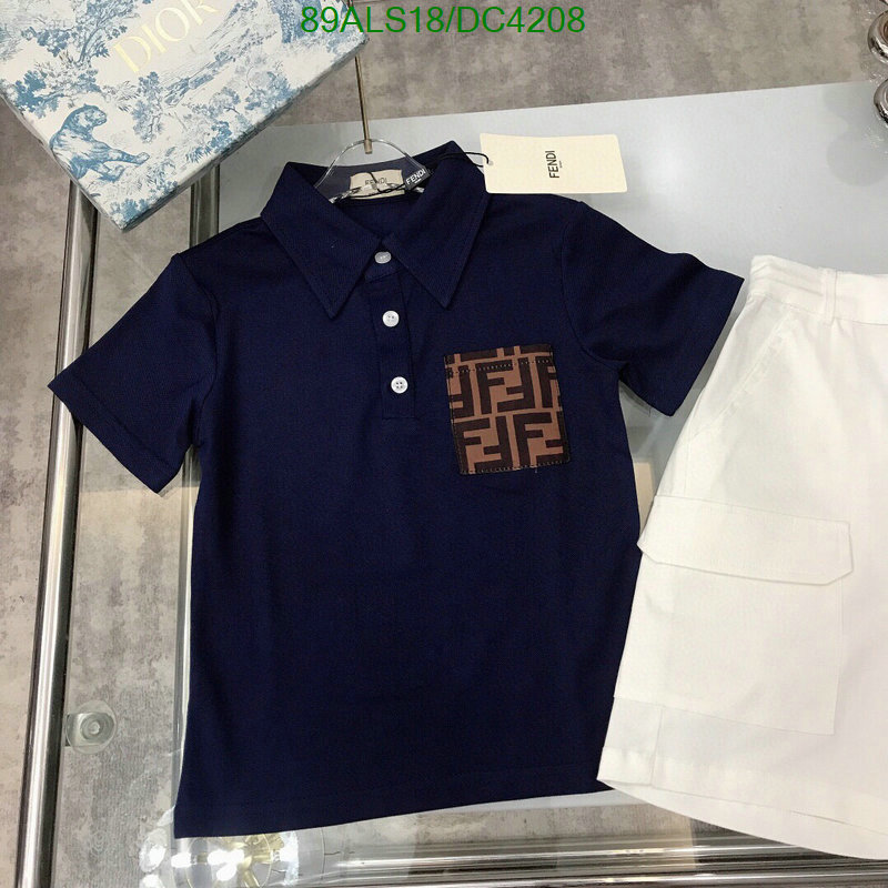 Fendi-Kids clothing Code: DC4208 $: 89USD