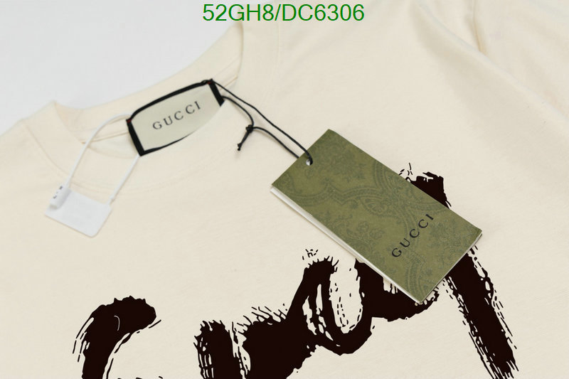 Gucci-Clothing Code: DC6306 $: 52USD