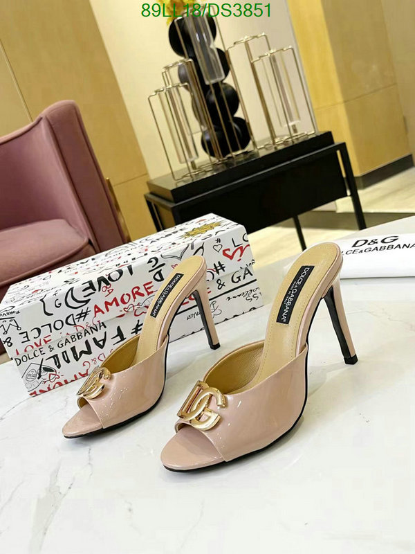 D&G-Women Shoes Code: DS3851 $: 89USD