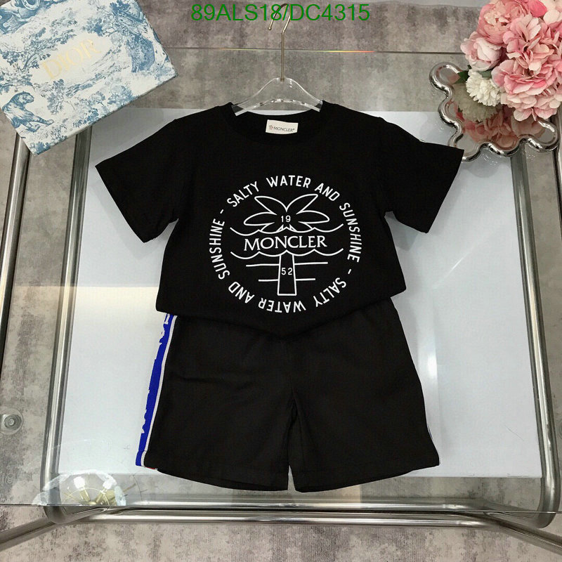 Moncler-Kids clothing Code: DC4315 $: 89USD