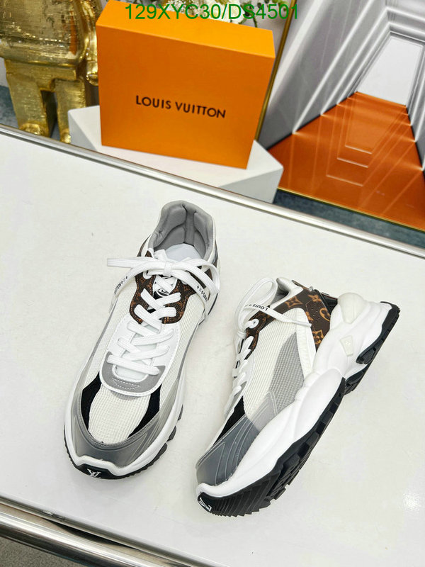 LV-Men shoes Code: DS4501 $: 129USD