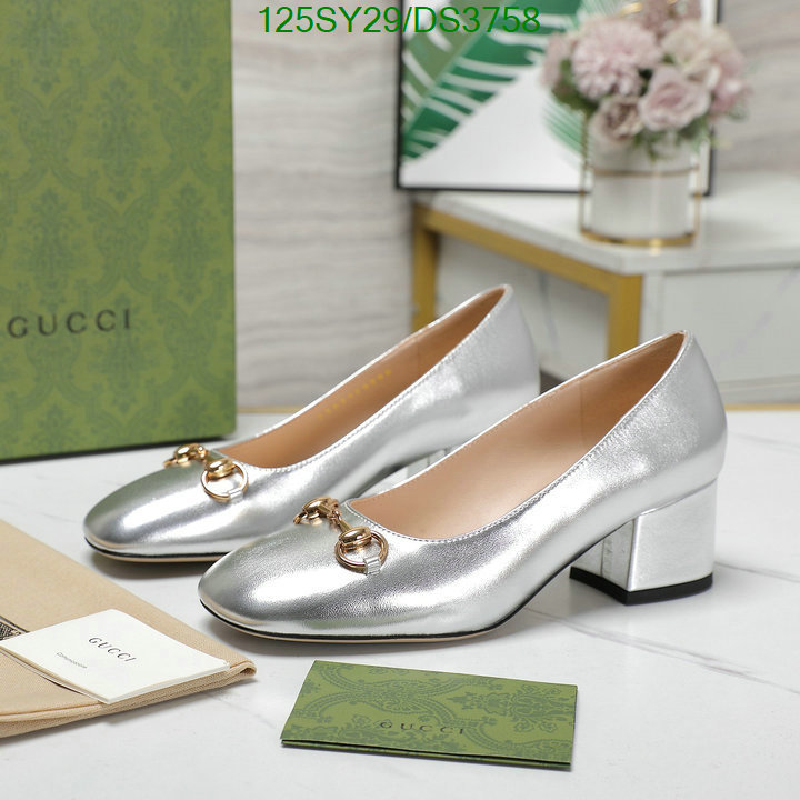 Gucci-Women Shoes Code: DS3758 $: 125USD