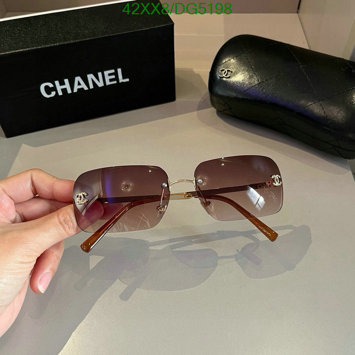 Chanel-Glasses Code: DG5198 $: 42USD