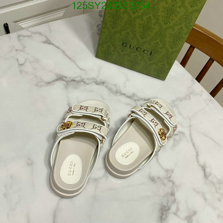 Gucci-Women Shoes Code: DS3754 $: 125USD
