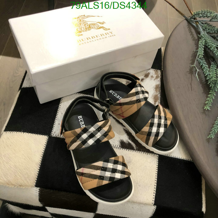 Burberry-Kids shoes Code: DS4344 $: 79USD