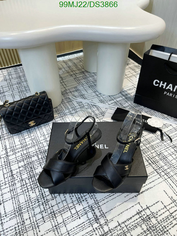 Chanel-Women Shoes Code: DS3866 $: 99USD