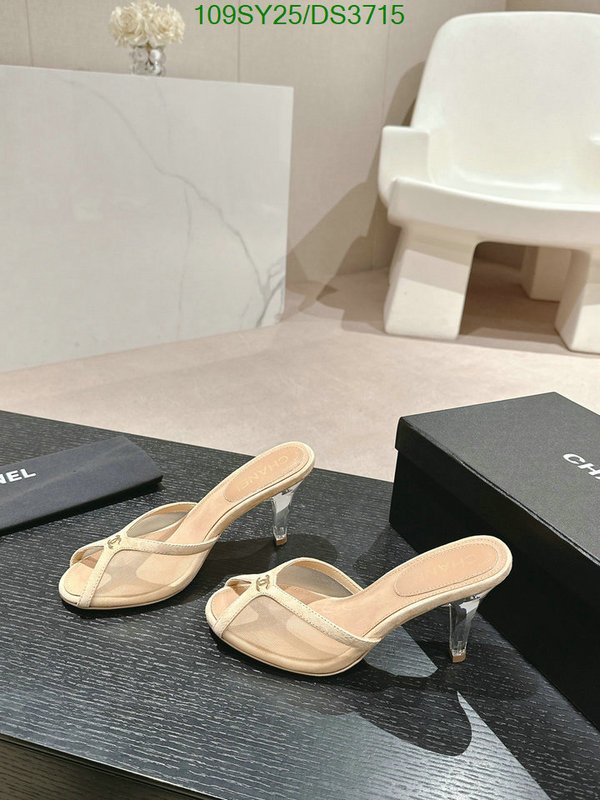 Chanel-Women Shoes Code: DS3715 $: 109USD