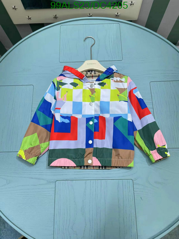 Burberry-Kids clothing Code: DC4205 $: 99USD