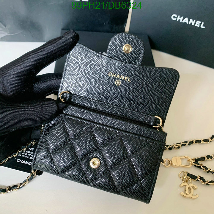 Chanel-Wallet-Mirror Quality Code: DB6324 $: 99USD