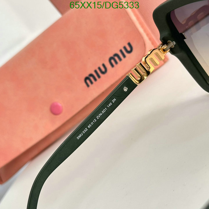 MiuMiu-Glasses Code: DG5333 $: 65USD