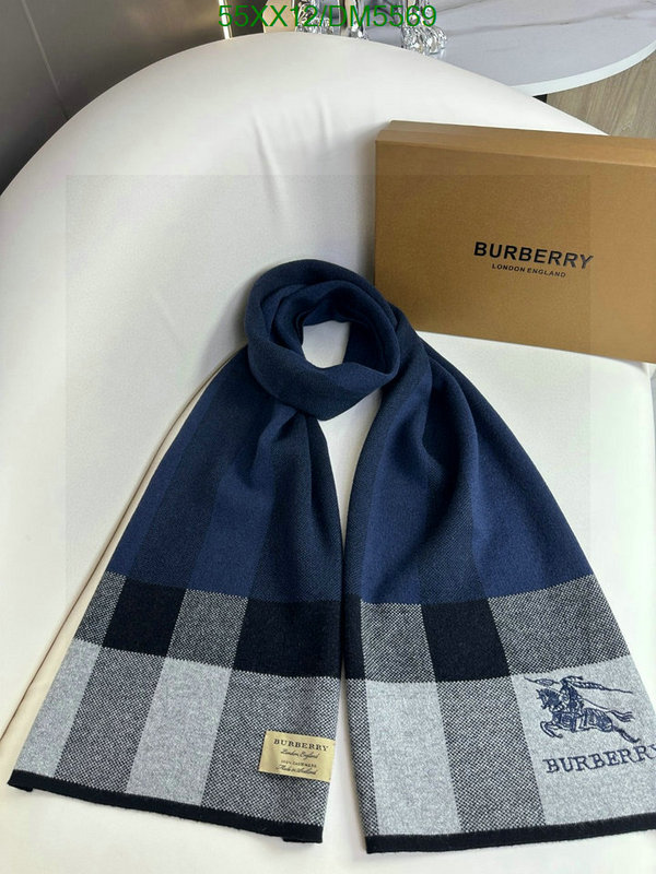 Burberry-Scarf Code: DM5569 $: 55USD