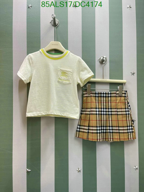 Burberry-Kids clothing Code: DC4174 $: 85USD