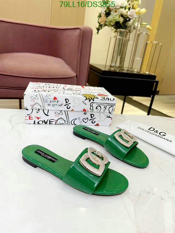 D&G-Women Shoes Code: DS3855 $: 79USD