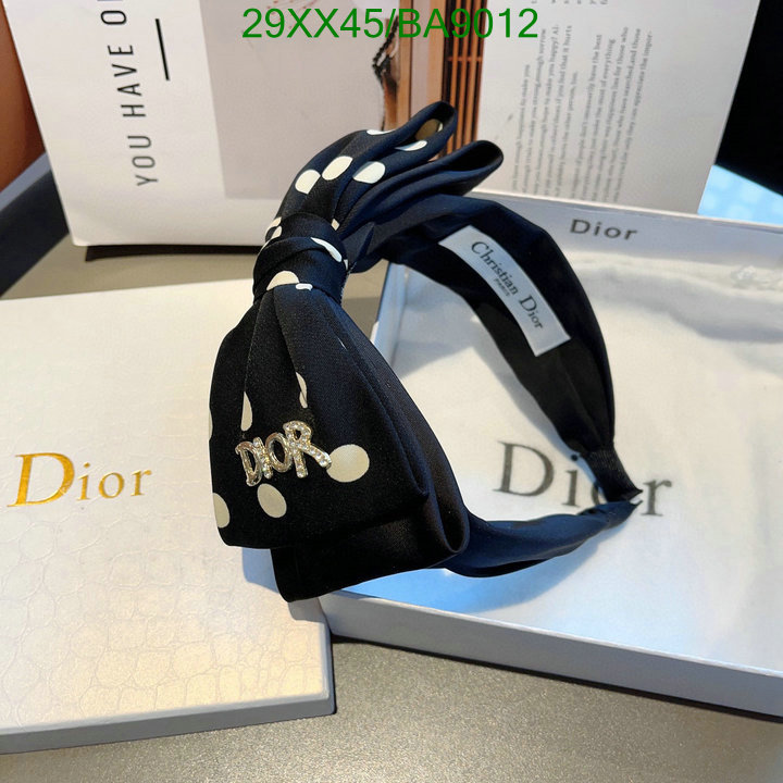 Dior-Headband Code: BA9012 $: 29USD