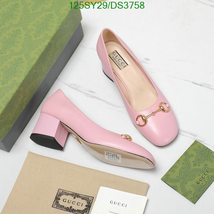 Gucci-Women Shoes Code: DS3758 $: 125USD