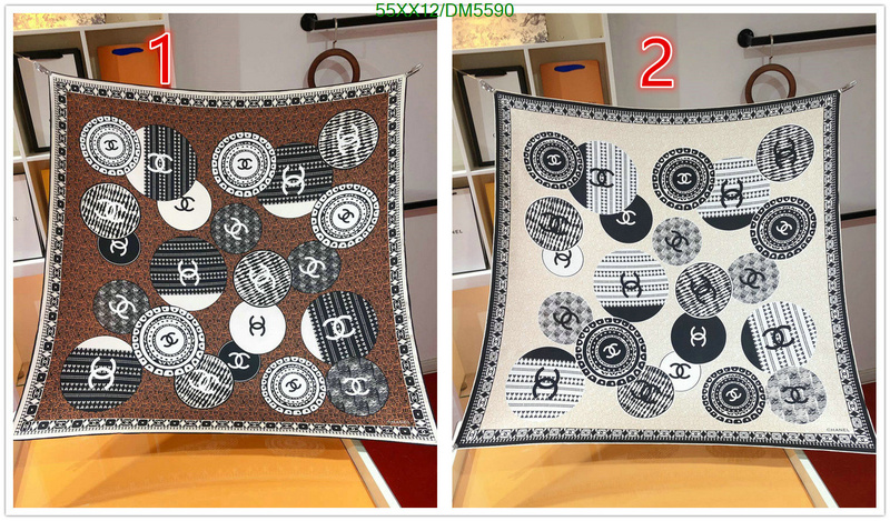 Chanel-Scarf Code: DM5590 $: 55USD